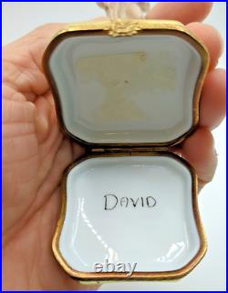 LIMOGES French Porcelain David Statue 5/500