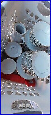 Large CHINA serving Set Of 20