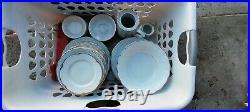 Large CHINA serving Set Of 20