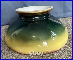 Large TV Limoges France Hand Painted Porcelain Punchbowl Gold Gild Pickard China Large TV Limoges France Hand Painted Porcelain Punchbowl Gold Gild Pickard China