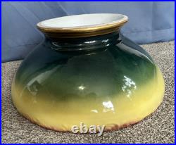 Large TV Limoges France Hand Painted Porcelain Punchbowl Gold Gild Pickard China Large TV Limoges France Hand Painted Porcelain Punchbowl Gold Gild Pickard China