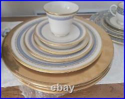 Lenox 12-7/8 Eternal Ivory & Gold Charger Plates (4) SKU#1-020-1019-0
