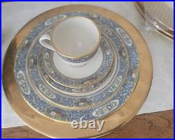 Lenox 12-7/8 Eternal Ivory & Gold Charger Plates (4) SKU#1-020-1019-0