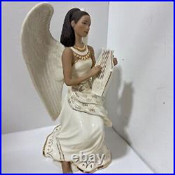 Lenox AMADI, ANGEL OF HAPPINESS African American Angel Collection