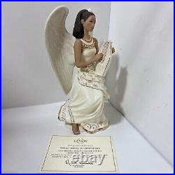 Lenox AMADI, ANGEL OF HAPPINESS African American Angel Collection