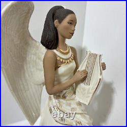 Lenox AMADI, ANGEL OF HAPPINESS African American Angel Collection