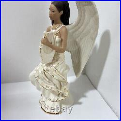 Lenox AMADI, ANGEL OF HAPPINESS African American Angel Collection