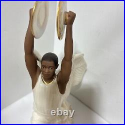 Lenox Amari Angel Of Strength African American Collection Figurine Porcelain