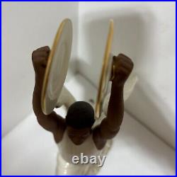 Lenox Amari Angel Of Strength African American Collection Figurine Porcelain