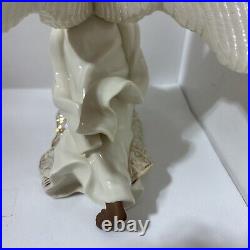 Lenox Amari Angel Of Strength African American Collection Figurine Porcelain