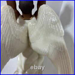 Lenox Amari Angel Of Strength African American Collection Figurine Porcelain