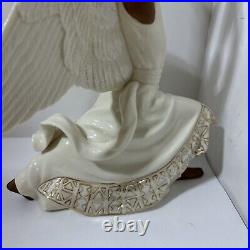 Lenox Amari Angel Of Strength African American Collection Figurine Porcelain