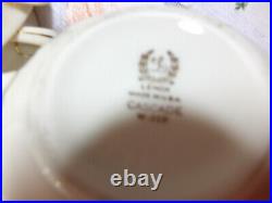 Lenox Cascade Unique Vintage Dinner China Porcelain Set 47 pcs Gold Stamp
