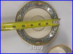 Lenox China Autumn 5 Piece Place Setting with Gold Back Stamp