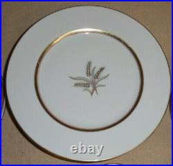 Lenox China Dinner Set Westfield R-144 Wheat Scratching To Gold