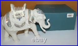 Lenox China Jewels Nativity Large Elephant in Box Gold USA