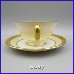 Lenox China S2A GOLD ENCRUSTED Service for Eight 50pc Set Lenox China S2A GOLD ENCRUSTED Service for Eight 50pc Set