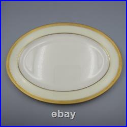 Lenox China S2A GOLD ENCRUSTED Service for Eight 50pc Set Lenox China S2A GOLD ENCRUSTED Service for Eight 50pc Set