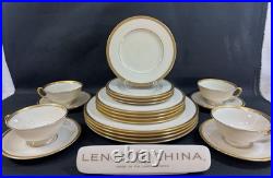 Lenox China Tuxedo(Set of 4)5 Pc Place Setting1st Quality20 PieceUSA