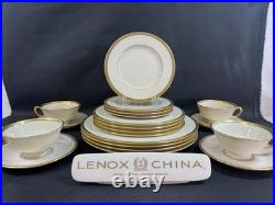 Lenox China Tuxedo(Set of 4)5 Pc Place Setting1st Quality20 PieceUSA