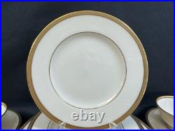 Lenox China Tuxedo(Set of 4)5 Pc Place Setting1st Quality20 PieceUSA