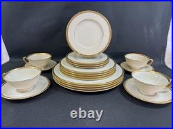 Lenox China Tuxedo(Set of 4)5 Pc Place Setting1st Quality20 PieceUSA