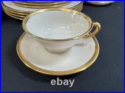 Lenox China Tuxedo(Set of 4)5 Pc Place Setting1st Quality20 PieceUSA