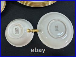 Lenox China Tuxedo(Set of 4)5 Pc Place Setting1st Quality20 PieceUSA
