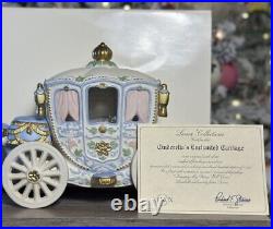 Lenox Cinderella's Enchanted Carriage 1993 Musical Figurine 9