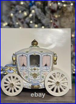 Lenox Cinderella's Enchanted Carriage 1993 Musical Figurine 9