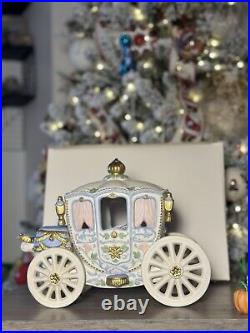 Lenox Cinderella's Enchanted Carriage 1993 Musical Figurine 9