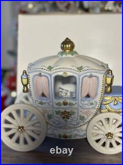 Lenox Cinderella's Enchanted Carriage 1993 Musical Figurine 9