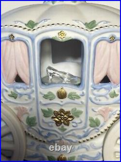 Lenox Cinderella's Enchanted Carriage 1993 Musical Figurine 9