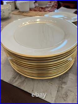 Lenox Dimension Collection Eternal 12 Dinner Plates And 9 Salad Plates