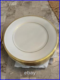 Lenox Dimension Collection Eternal 12 Dinner Plates And 9 Salad Plates