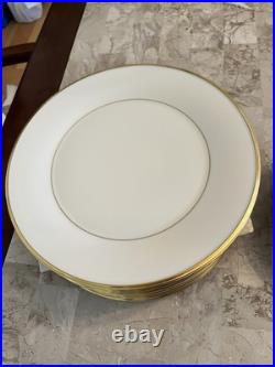 Lenox Dimension Collection Eternal 12 Dinner Plates And 9 Salad Plates