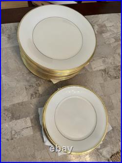Lenox Dimension Collection Eternal 12 Dinner Plates And 9 Salad Plates