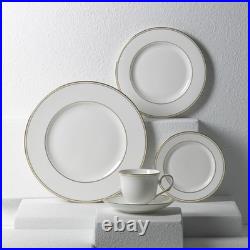 Lenox Federal Gold Bone China 5 Piece Place Setting, White 100191602