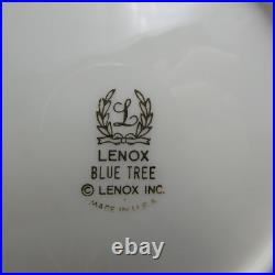 Lenox Fine China BLUE TREE Service for Four 20pc Set Lenox Fine China BLUE TREE Service for Four 20pc Set