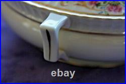 Lenox Fine China Cinderella Covered Vegetable Bowl Very Hard To Find V308