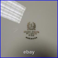 Lenox Fine China Golden Wreath Service for Four 20pc Set (Gold)