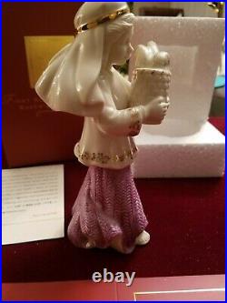 Lenox First Blessing Nativity Bakers Daughter Figurine Mint In Original Box 2008