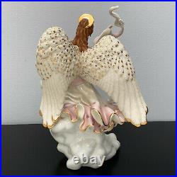 Lenox Heaven's Messenger of Peace 2011 Angel Sculpture Figurine 13 MIB with COA