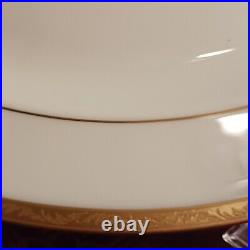 Lenox Landmark Gold 41 Piece China Dining Set Porcelain Setting For 6+