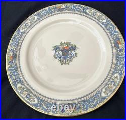 Lenox Porcelain China Autumn Collection15 Piece Place Setting Gold Back Stamp
