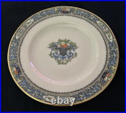 Lenox Porcelain China Autumn Collection15 Piece Place Setting Gold Back Stamp