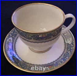 Lenox Porcelain China Autumn Collection15 Piece Place Setting Gold Back Stamp