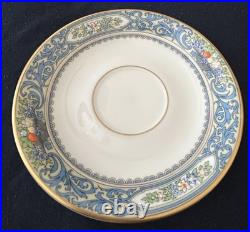 Lenox Porcelain China Autumn Collection15 Piece Place Setting Gold Back Stamp