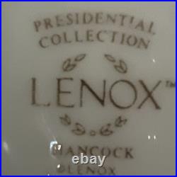 Lenox Presidential Collection China Lot 42 Pieces Blue Gold USA Made