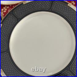 Lenox Presidential Collection China Lot 42 Pieces Blue Gold USA Made